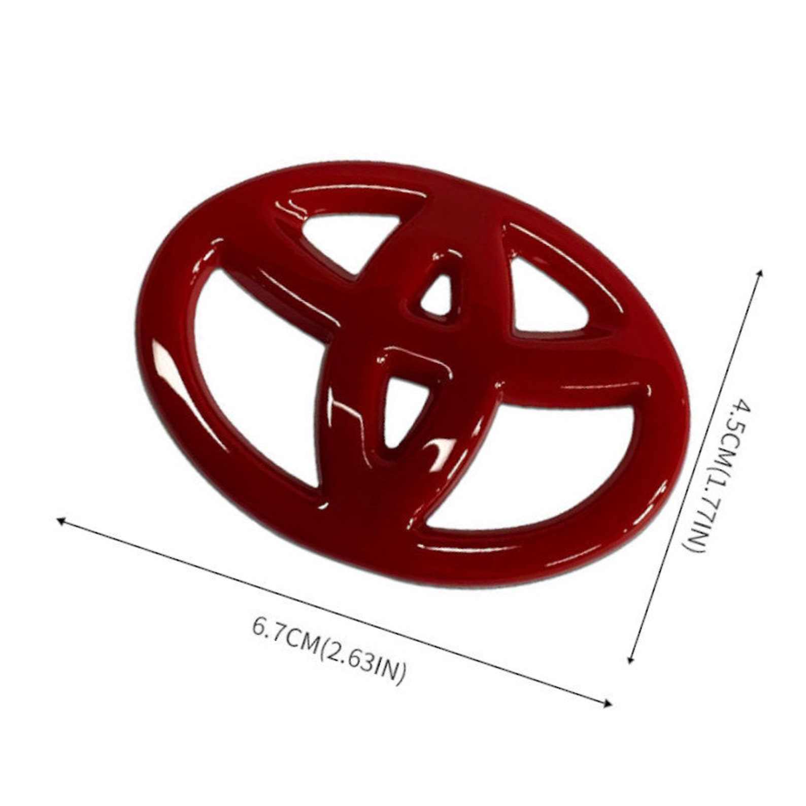 Toyota Steering Wheel Emblem Overlay Etsy