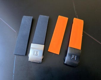 Bracelet pour tachymètre Tissot T011/T090/T472 Caoutchouc 20 mm