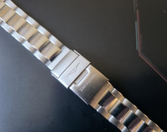 Brazalete de acero para LONGINES Conquest HydroConquest L3 Series - 19, 21 y 22 mm