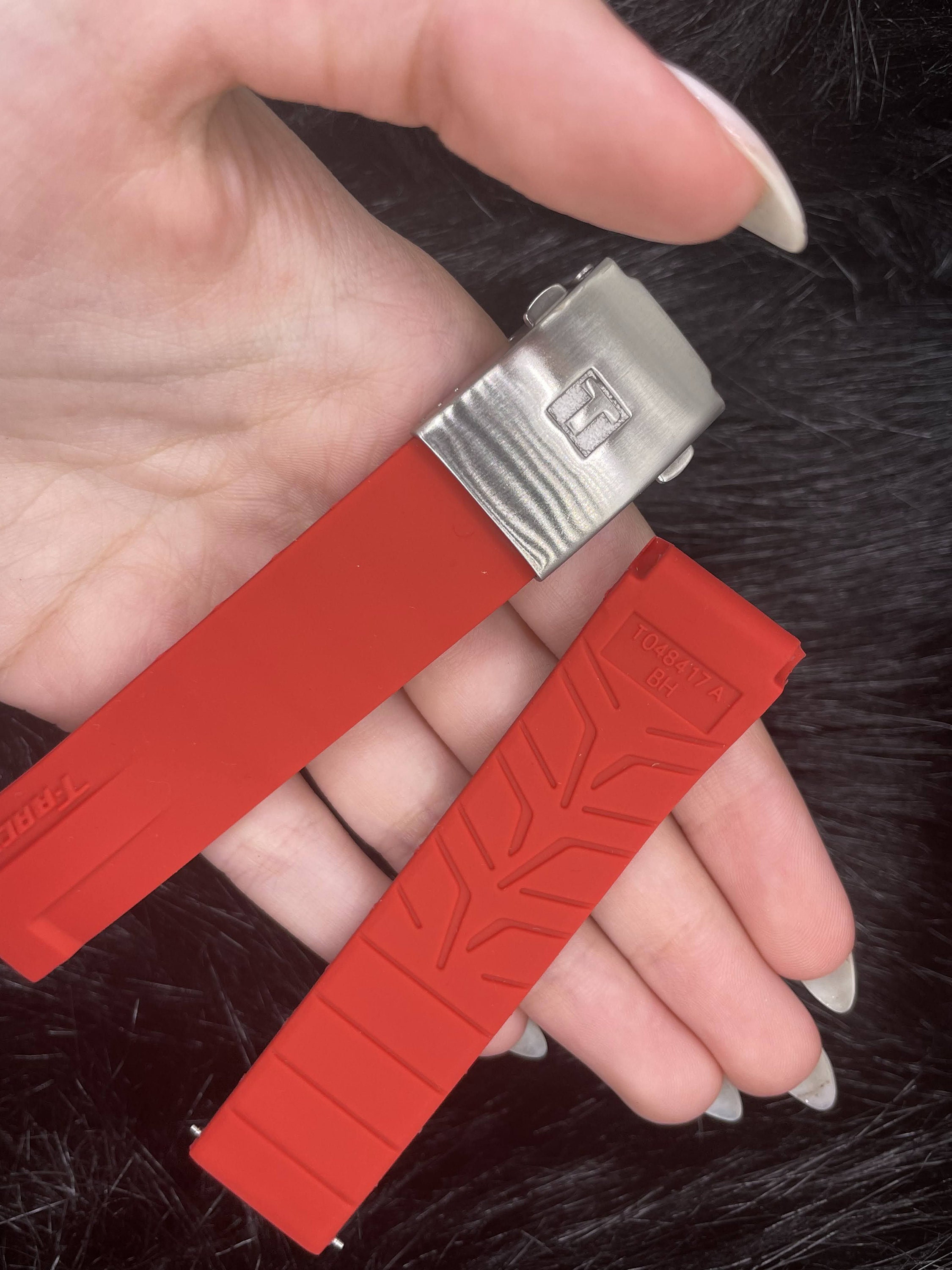 ティソ T048 T048.417 T-レース T-スポーツ 21 mm 用ストラップ - Etsy 