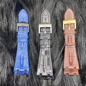 Strap  for  Audemars Piguet Royal Oak Offshore Ap15710 15703 15706 26470 26170 26133 - 28mm