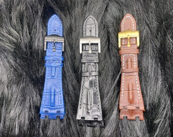 Strap Replacement for Audemars Piguet Royal Oak Offshore Ap15710 15703 15706 26470 26170 26133 Leather Watch Band 28mm Replacement Etsy