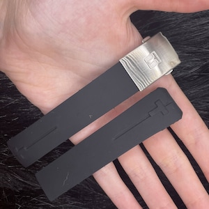 Rubber watch band replacement for TISSOT T-Touch T013 T047 T013420A T047420A T33 Watch Watch Strap Replacement 20mm 21mm