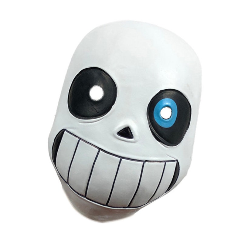 Undertale Sans Mask Adult Kids Cosplay Props Holiday Play - Etsy UK