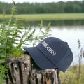 Inspired BY Death Stranding Cosplay Hat Sam Blue Bridges Embroidery Baseball Cap Adjustable Outfit product logo