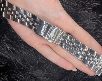 Correa de repuesto para Breitling de acero inoxidable (20 mm, 22 mm y 24 mm)