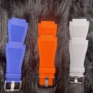 Strap for Bell Ross Watch BR01 BR03 34mm