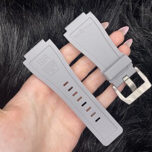 Bell Ross BR01 BR03 34mm Strap Replacement