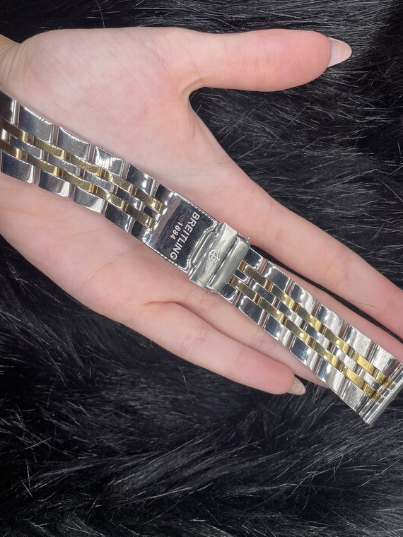 ブライトリング用ブレスレット ステンレススチール 20 mm 22 mm 24 mm