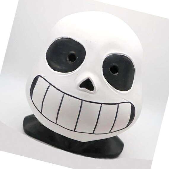Undertale Sans Mask Adult Kids Cosplay Props Holiday Play | Etsy