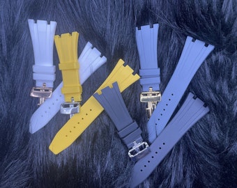 Correa de repuesto para Audemars Piguet Royal Oak Offshore Serie 15703 26/27/28 mm