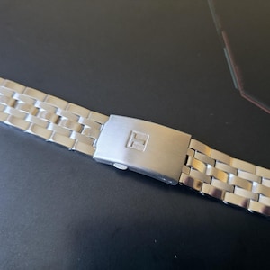 Bracciale in acciaio per TISSOT T17 T461 T014 PRC200 - 19 mm, 20 mm