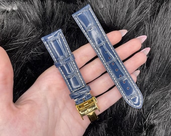 Correa de cuero para Longines Master Collection L2/L3/L4 - 19/20/21/22 mm