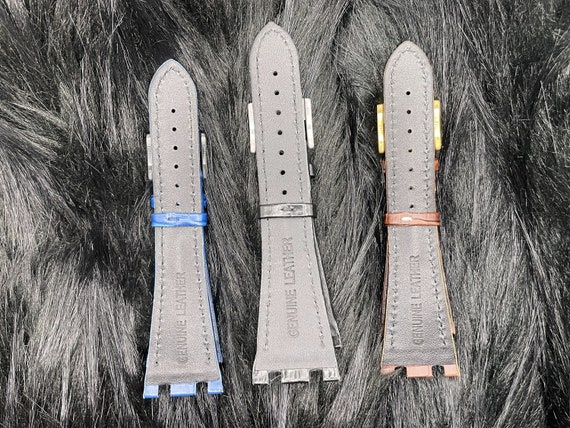 Buy Strap Replacement for Audemars Piguet Royal Oak Offshore Ap15710 15703 15706 26470 26170 26133 Leather Watch Band 28mm Replacement Online in India Etsy