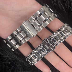 Strap for Tissot 1853 Couturier T035  18/22/23/24mm Stainless Steel Bracelet