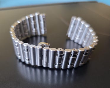 Bracelet de rechange pour montre connectée Huawei , en acier et métal