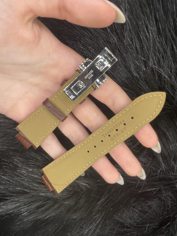 Buy Strap Replacement for Tissot T60 L875 975K Leather Watch Watch