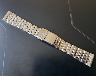 Pulsera de repuesto para Breitling de acero inoxidable - 22 mm 24 mm