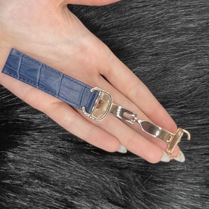 Armbandersatz für Cartier Tank Solo Leder Uhrenarmband 16 18 20 mm Uhrenarmband Ersatz