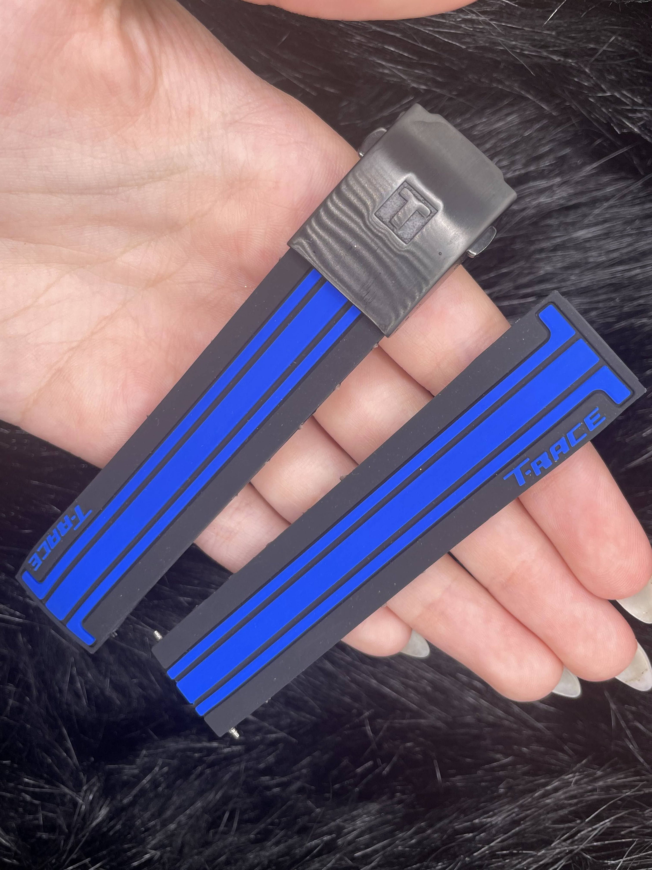 ティソ T048 T048.417 T-レース T-スポーツ 21 mm 用ストラップ - Etsy 