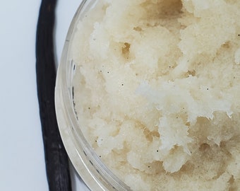 Whipped Vanilla Bean Sugar Scrub