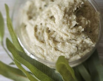 Matcha + Mint Whipped Sugar Scrub