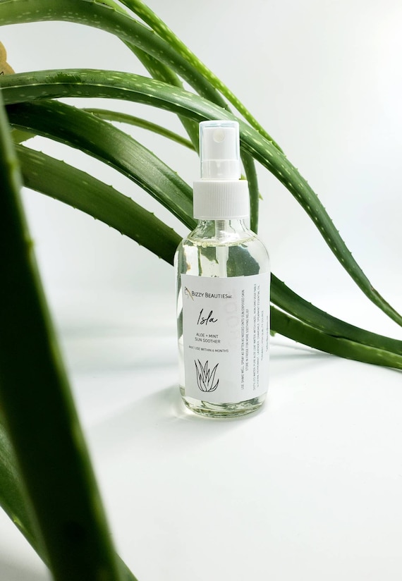 Isla Aloe + Mint Sun Soother - Etsy