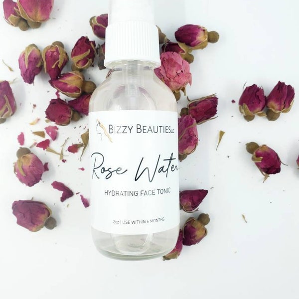 Rose Water Hydrating Face Tonic