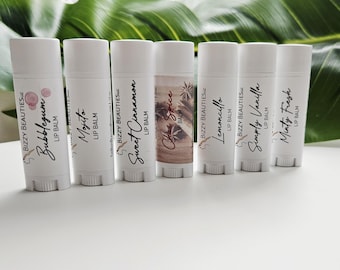 Organic Lip Balm