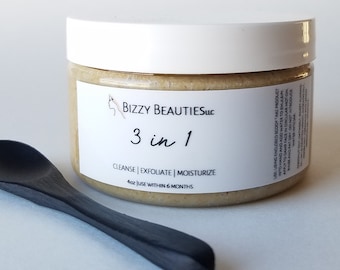 3 in 1 Cleanse | Exfoliate | Moisturize