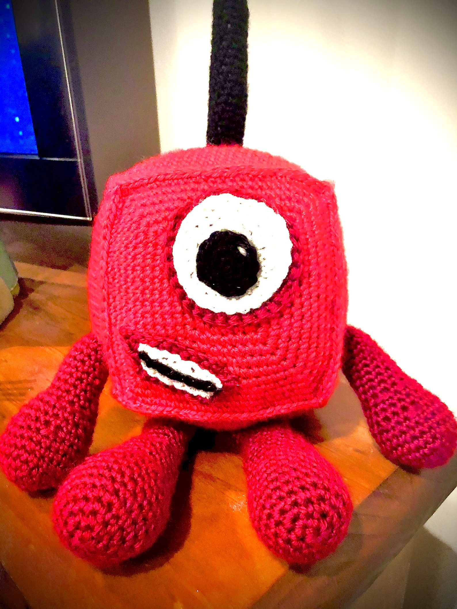 Numberblocks 1 one Crocheted Plush Toy | Etsy