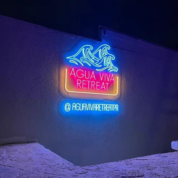 Wedding neon sign | custom neon sign | wedding gift | Wedding decor | last name neon sign | neon wedding sign | LED name sign | Home Decor