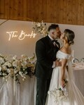 Custom Neon Wedding Sign Wall Decor, Neon Name Sign Wedding Decor, Neon Sign Custom Engagement Decor, Wedding Signs Personalized Gifts product logo