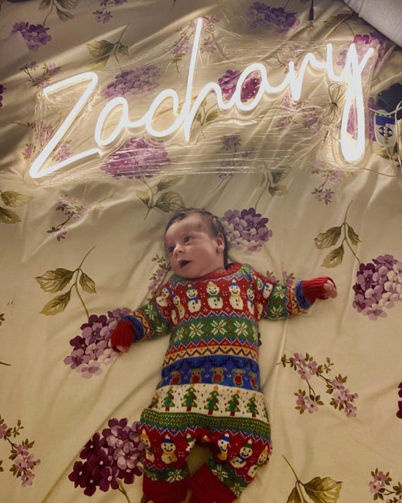 Custom Neon Sign For Kids Bedroom, Custom Name Neon Sign, Home Decor, Bedroom Decor, Personalized Gift For Kids, Kids Room Decor, Wall Decor