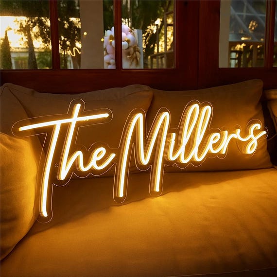 Wedding Neon Sign