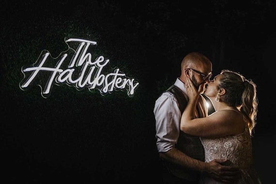 Instant Order Wedding Neon Sign Decor Venue Event, Wedding personalized neon Sign, Express Service