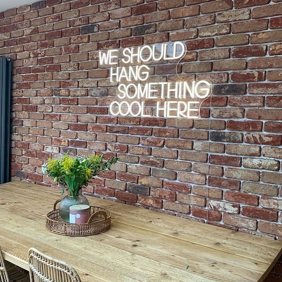 Custom Neon Sign | Neon Sign | Aesthetic Custom Neon Signs | LED Neon Sign | Light Neon Sign | home decor | wall decor | Neon sign bar