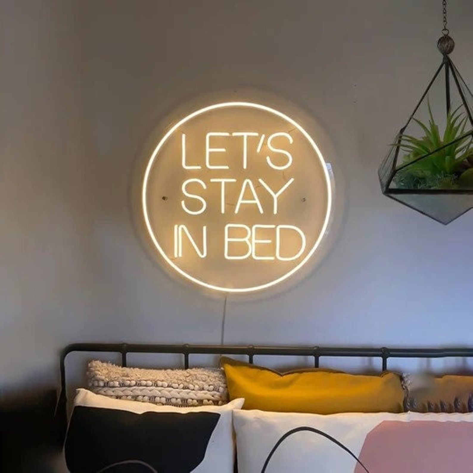 Customized Neon Signs for Home Decor Custom Neon Sign Neon Etsy