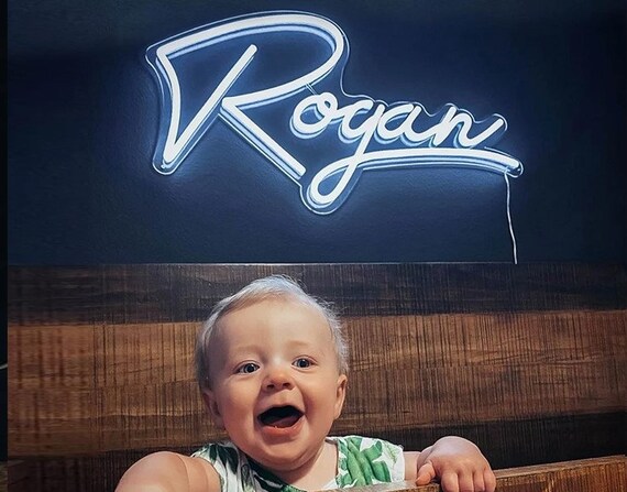 Custom Neon Sign Name For Kids Bedroom, Neon Sign Led Light Neon Signs Nursery Neon Sign Bedroom Decor Neon Sign Christmas Gifts