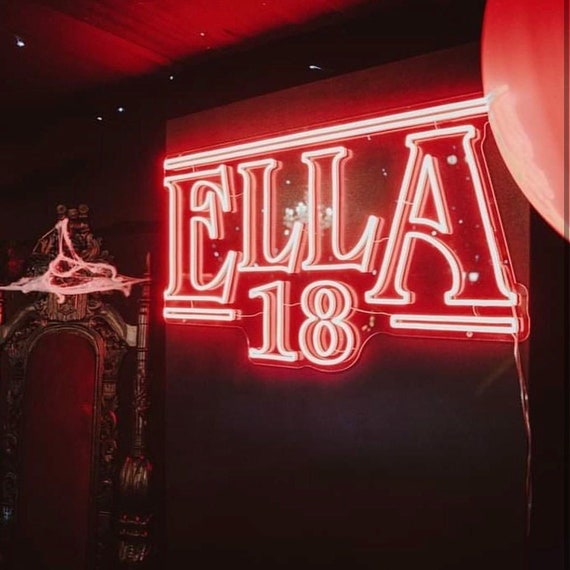 Custom Neon Sign | Neon Sign | Aesthetic Custom Neon Sign | Room decor | LED Neon Sign | Wedding Neon Sign | Neon Sign Light | Wall decor