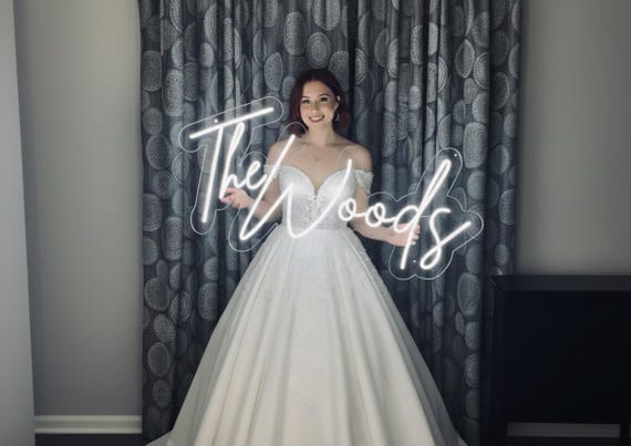 Wedding Neon Sign, Custom Neon sign, Personalized Neon, Gifts for Him/Her, Engagement Sign, Wedding Backdrop, Reception Decor, Party Sign