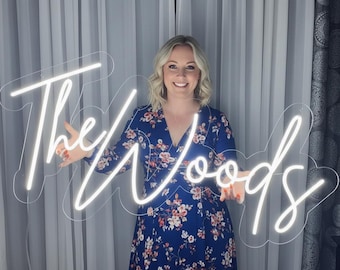 Neon Sign Custom Name, Vintage Name Sign, Custom Neon Sign Battery Operated, Neon Sign Custom Wedding, Custom Led Neon Sign For Wedding
