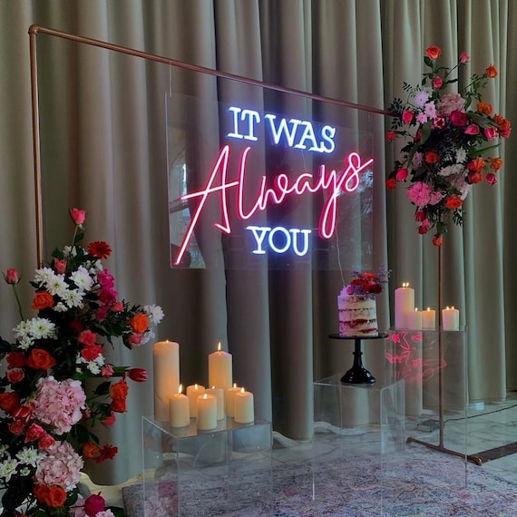 Custom Neon Sign | Neon Sign | Wedding Neon Sign | Led Neon Sign | Name Neon Sign | Neon Signs | LED Sign | Wall Decor | Home decor