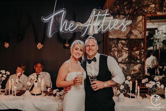 Neon Sign Custom Name, Custom Neon Sign Battery Operated, Neon Sign Custom Wedding, Neon Name Sign, Custom Led Neon Sign For Wedding
