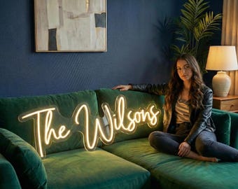 Instant Order Wedding Neon Sign Decor Venue Event, Wedding personalized neon Sign, Express Service