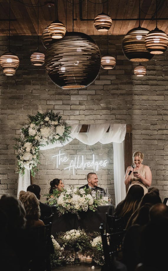 Wedding Neon Sign, Custom Neon sign, Personalized Neon, Gifts for Him/Her, Engagement Sign, Wedding Backdrop, Reception Decor, Party Sign