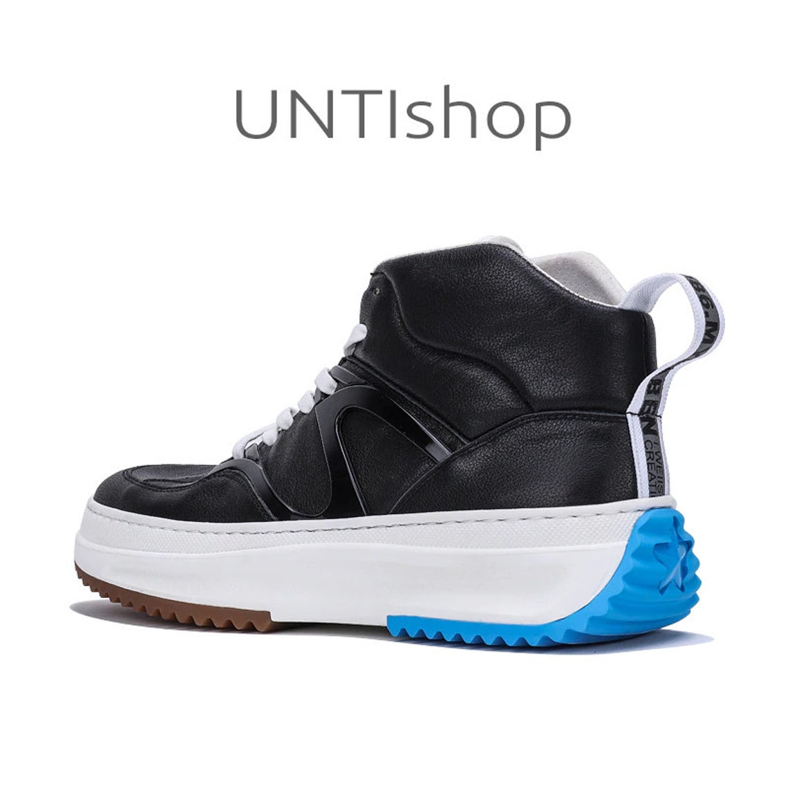 black and white hip hop shoes