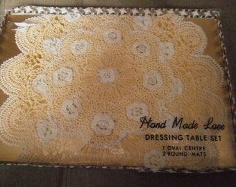 Dressing Table Mat Etsy