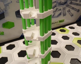 hape whirl and twirl marble run