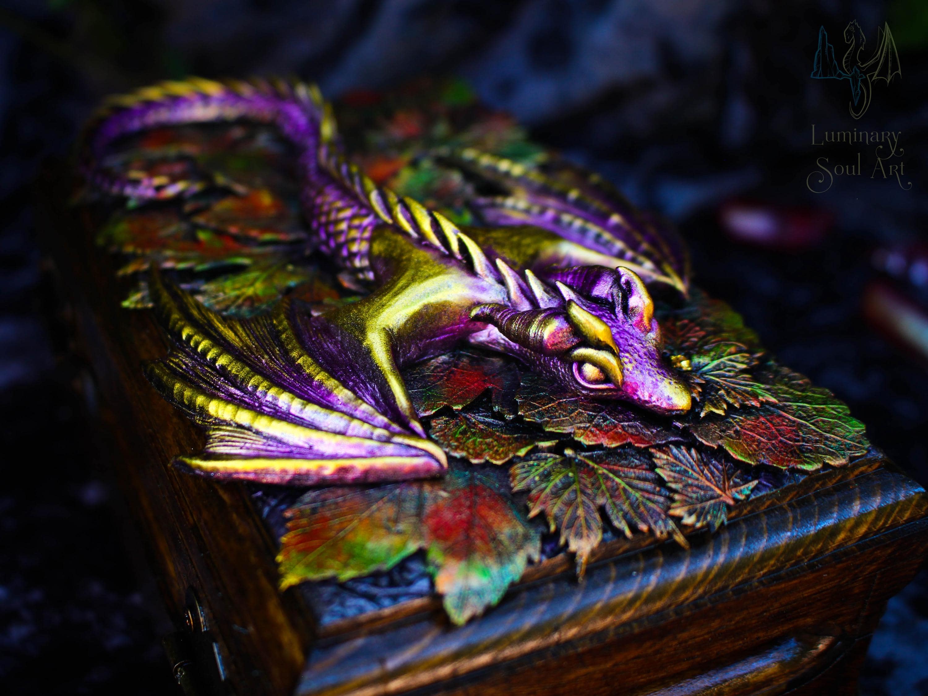 Fantasy Treasure Box - Etsy